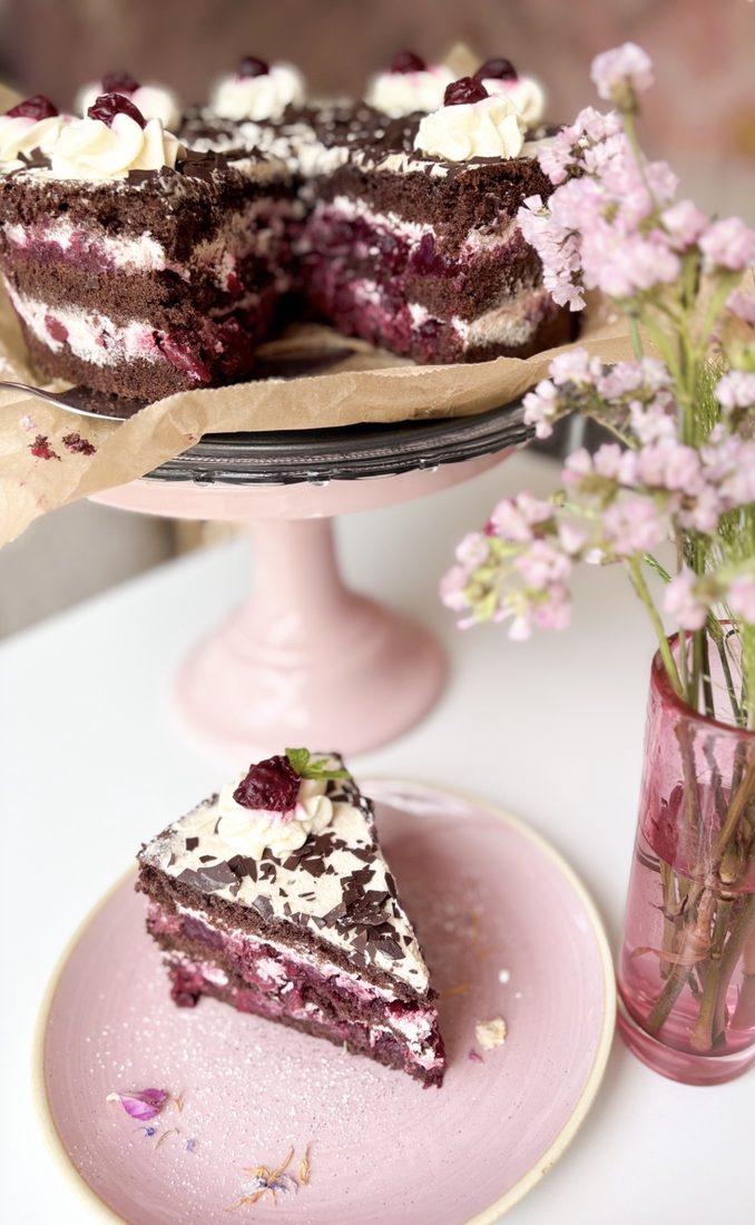 Kirsch-Schoko-Torte