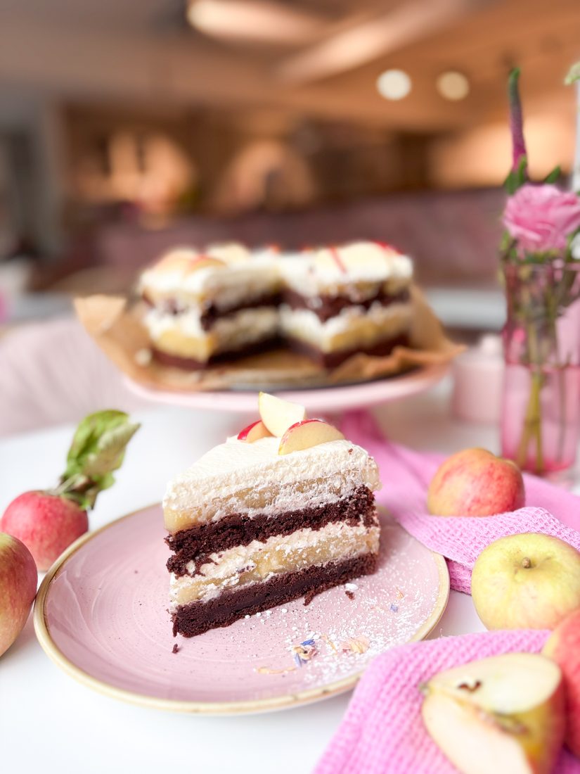 Schokotorte mit Creme