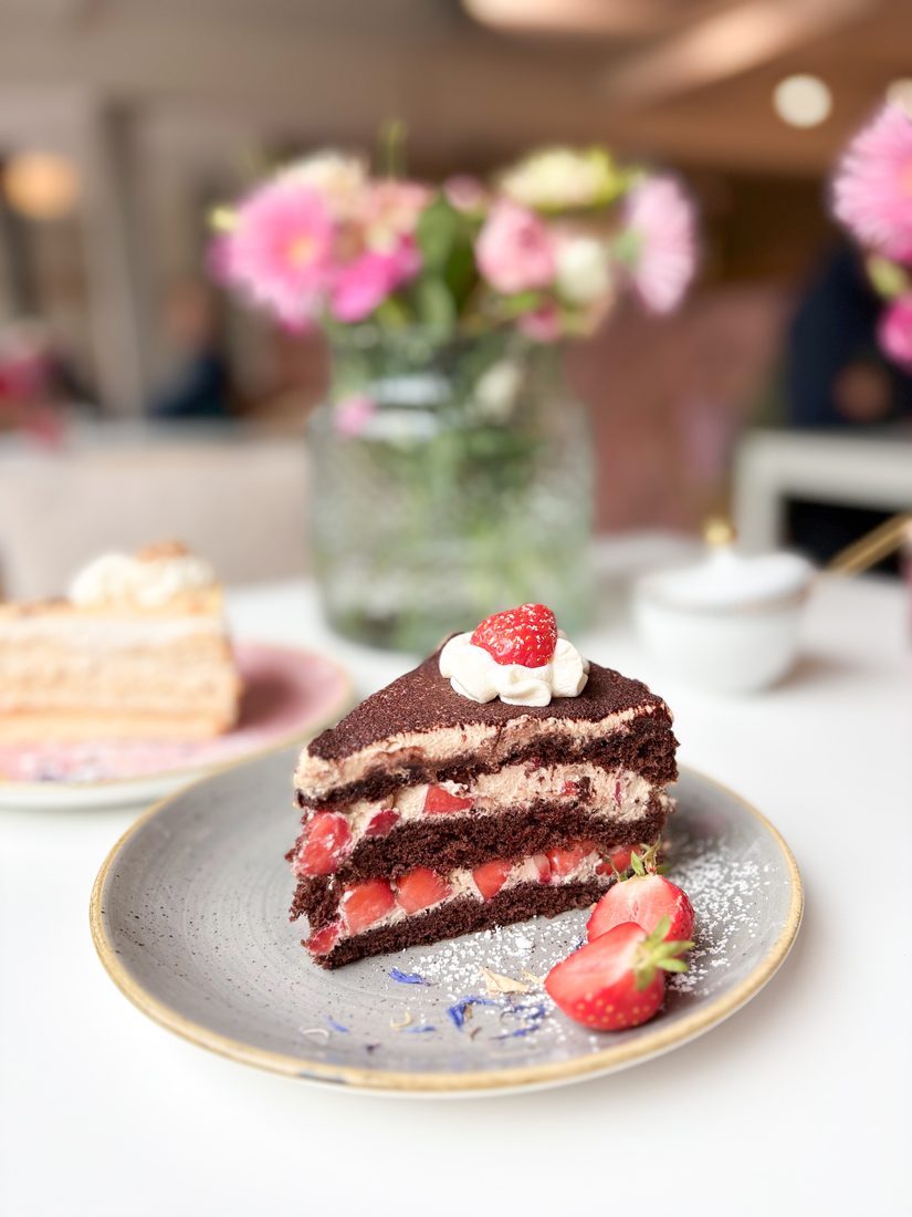 Schoko-Erdbeer-Torte