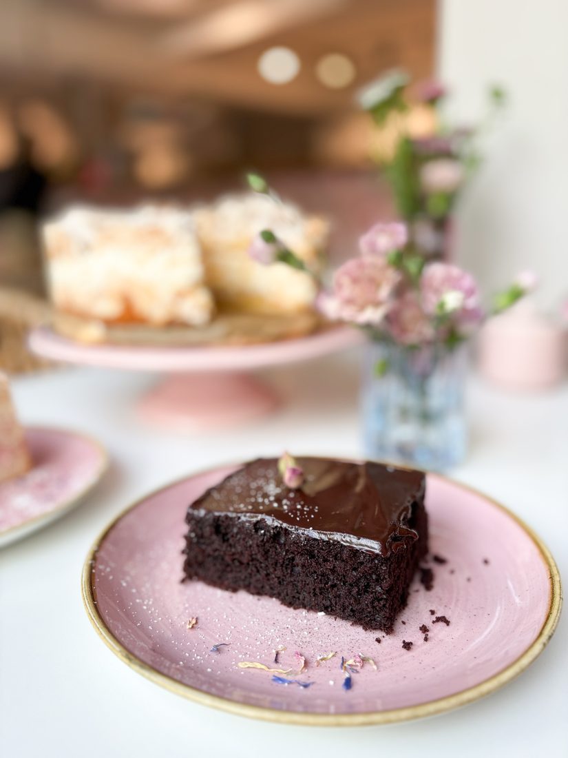 Saftiger Schokoladenkuchen