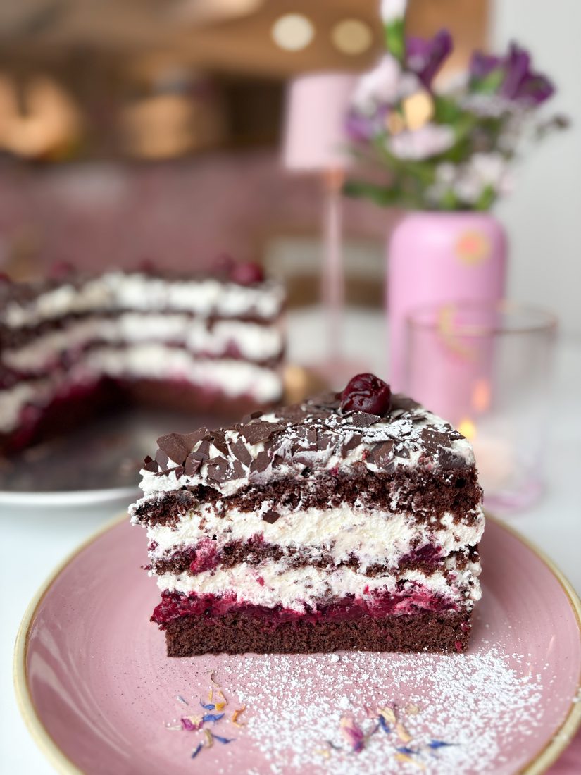 Schwarzwälder Kirschtorte